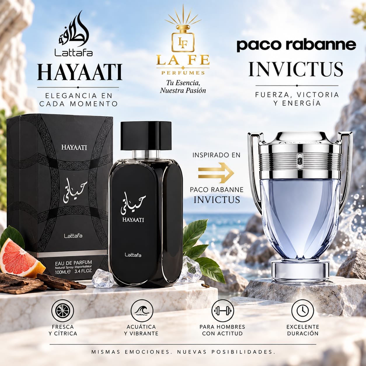 Lattafa Hayaati Men 100ml EDP